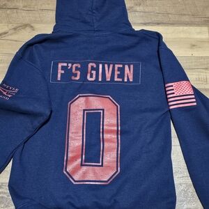 Grunt Style PATRIOT/0 F'S Given Hoodie